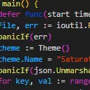 Saturated Dark+ for VSCode