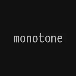 Monotone 0.0.3 Extension for Visual Studio Code