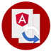 Angular File Switcher Icon Image