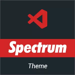 Spectrum Theme 0.5.3 Extension for Visual Studio Code