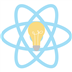 React Code Actions Icon Image