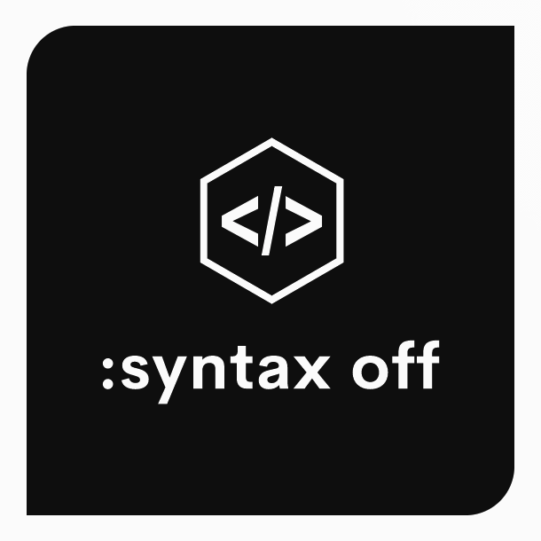 Syntax Off 0.0.7 Extension for Visual Studio Code
