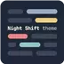 Night Shift Theme Icon Image