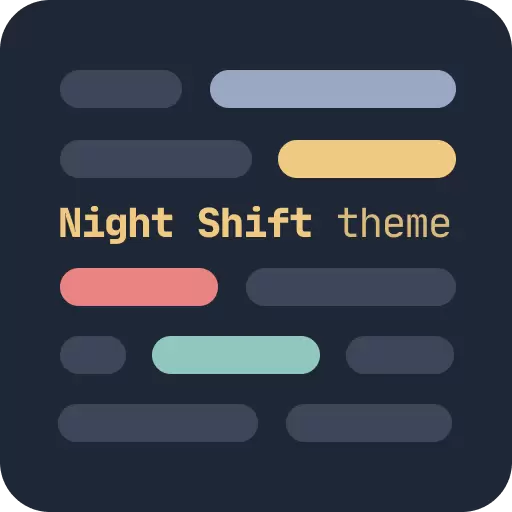 Night Shift (Desaturated) Theme