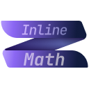 Inline Math for VSCode