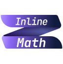 Inline Math 0.0.11 VSIX