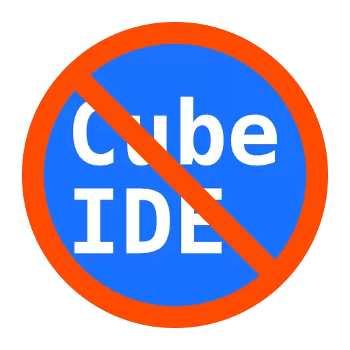 Goodbye CubeIDE