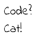 Code? Cat! for VSCode