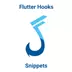 Flutter Hooks Snippets Icon Image