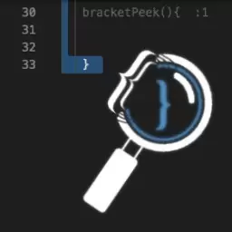 Bracket Peek for VSCode