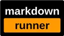 Markdown Code Runner