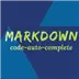 Markdown Code Auto Complete 0.3.2
