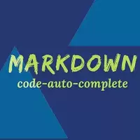 Markdown Code Auto Complete for VSCode