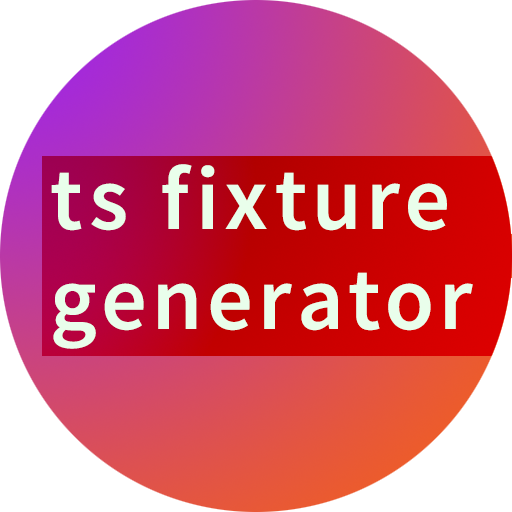 TS Fixture Gen for VSCode