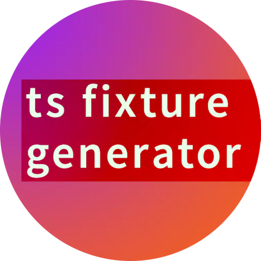 TS Fixture Gen 1.0.1 Extension for Visual Studio Code