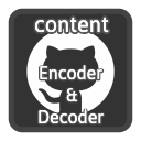 Github Content Encoder/Decoder 1.0.0 Extension for Visual Studio Code