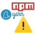 Refresh NPM Packages Icon Image