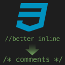 CSS Double-Slash Inline Comments for VSCode