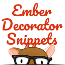 Ember Decorator Snippets for VSCode