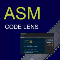 ASM Code Lens 2.6.0 Extension for Visual Studio Code