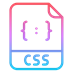 CSS Flexbox Logic Snippet Icon Image
