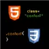 CSS Through HTML Icon Image