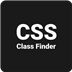 CSS Class Finder Icon Image