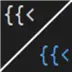 Hugo Shortcode Syntax Highlighting Icon Image