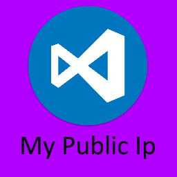 My Public Ip for VSCode