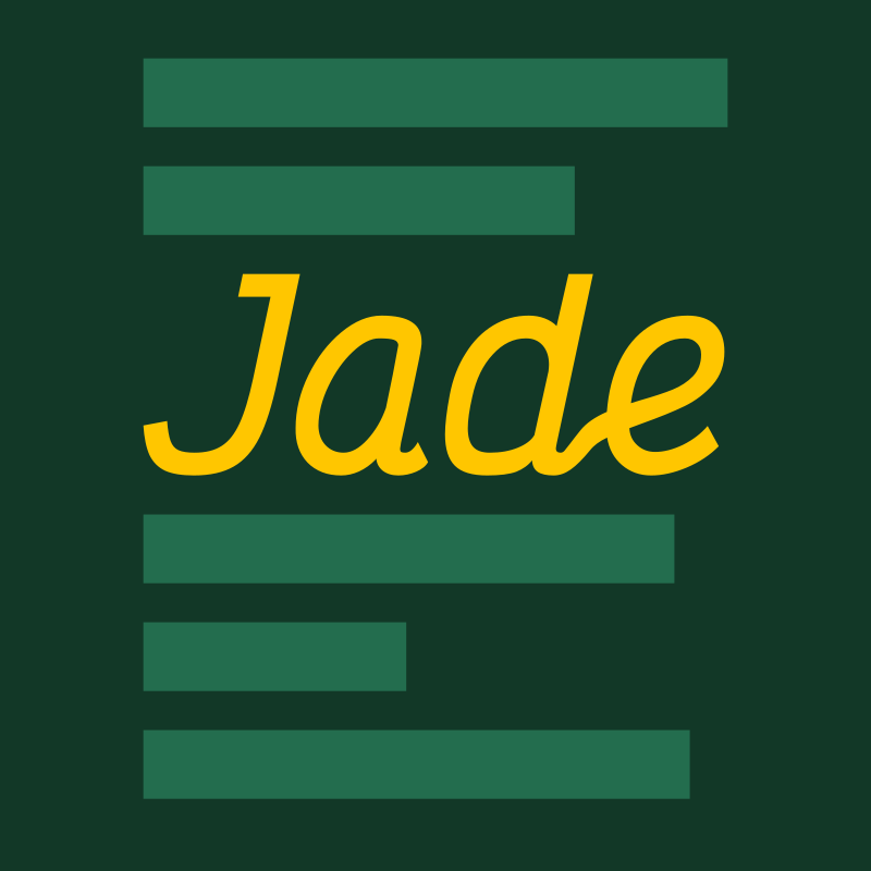 Jade Theme 0.1.4 Extension for Visual Studio Code