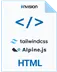 Live HTML Previewer with Tailwind/Alpine Support 1.0.0