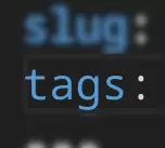 Hugo Tags Helper 1.2.0 Extension for Visual Studio Code