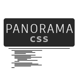 Panorama CSS Support for VSCode