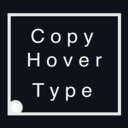 Copy Hover Type 0.0.7 Extension for Visual Studio Code