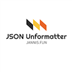 Json Unformatter For Log 0.0.4