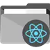 React Clean Code Structure Icon Image
