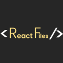 React Files 0.1.2 Extension for Visual Studio Code