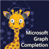 MS Graph Completion Icon Image