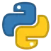 Write Your Python Program Icon Image