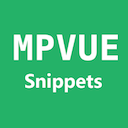 Mpvue Snippets 1.2.2 Extension for Visual Studio Code