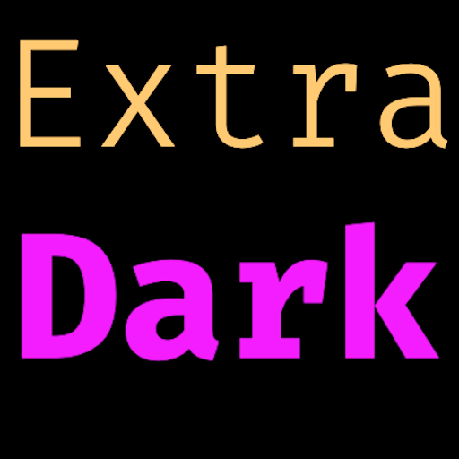 Extra Dark 0.1.2 Extension for Visual Studio Code