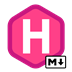 Hugo Markdown Formatter Icon Image