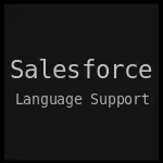 Salesforce Language Support 0.2.13 Extension for Visual Studio Code