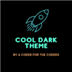 Cool Dark Theme Icon Image