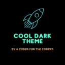 Cool Dark Theme 1.1.0 Extension for Visual Studio Code
