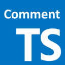 Comments in Typescript for VSCode