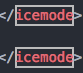 Highlight Icemode for VSCode