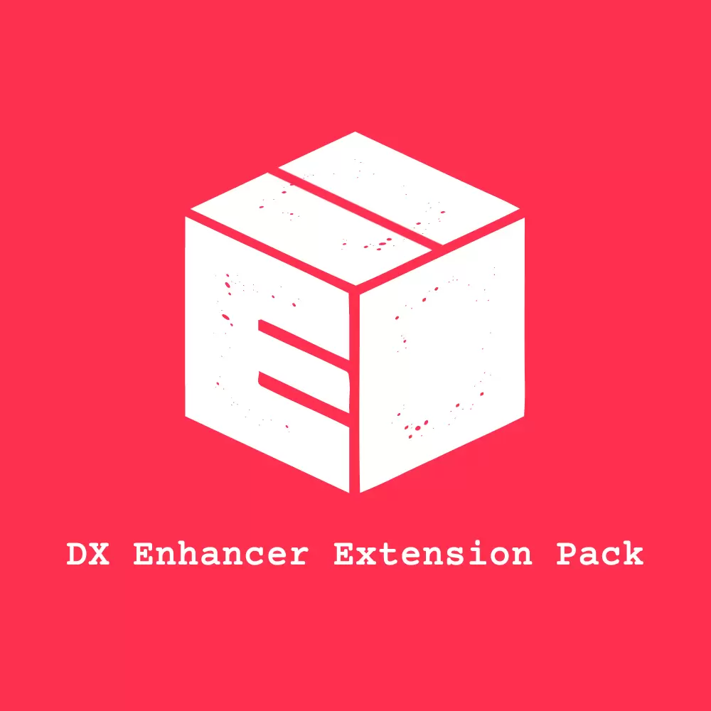 DX Enhancer Pack (EPack) 2.3.0 VSIX
