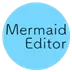 Mermaid Graphical Editor Icon Image