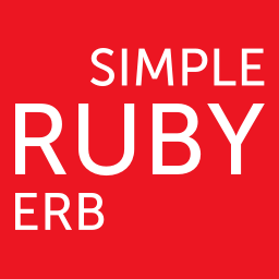 Simple Ruby ERB for VSCode
